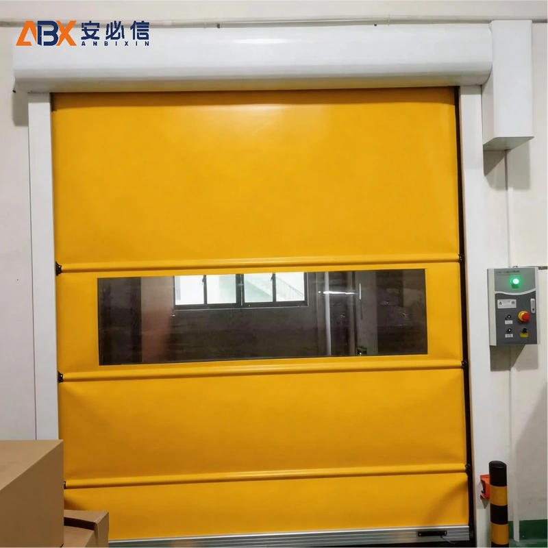 防城港市感应快速门