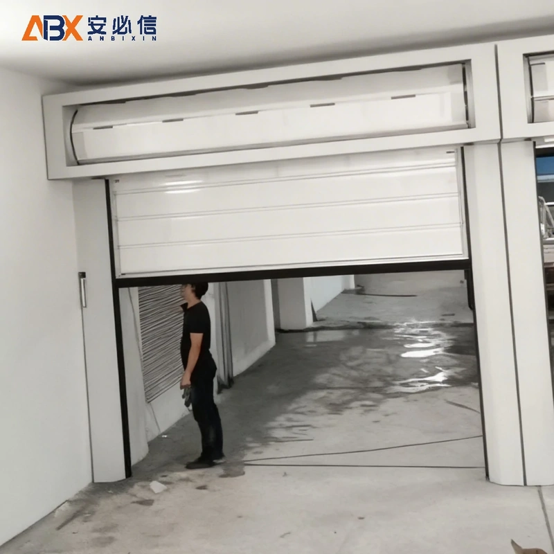 防城港市消防高速门